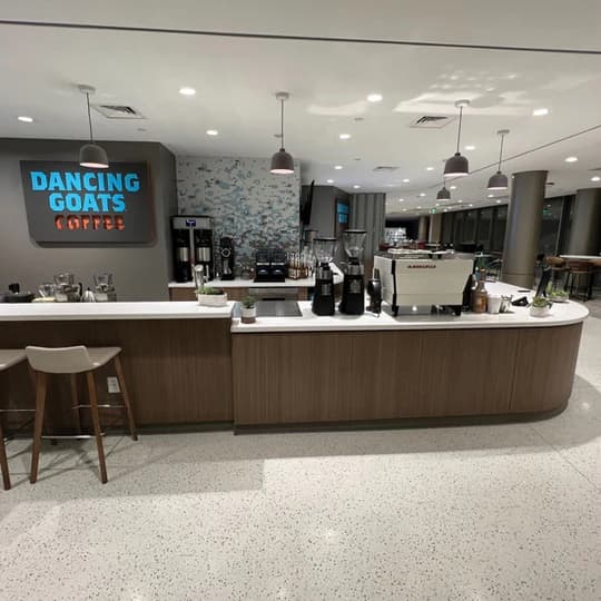 Dancing Goats Emory - specialty coffee shop in Atlanta