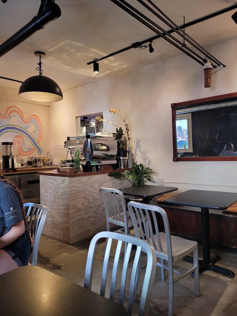 Blueprint Cafe - specialty coffee shop in Baltimore