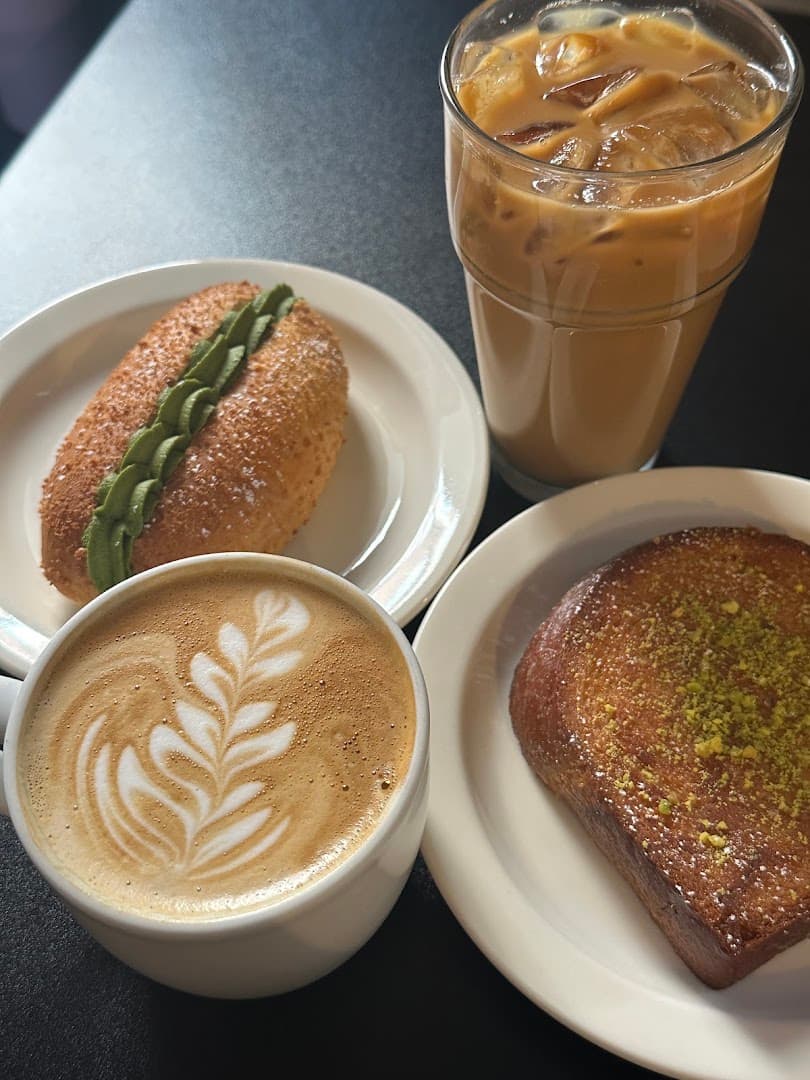 Blueprint Cafe - specialty coffee shop in Baltimore