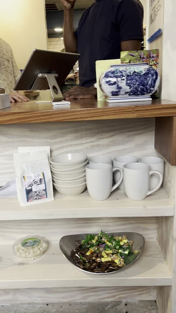 Blueprint Cafe - specialty coffee shop in Baltimore
