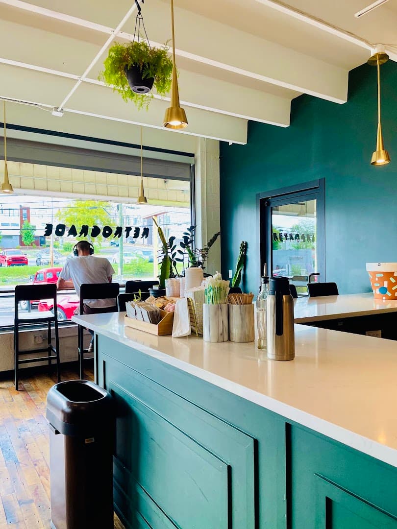 Retrograde Coffee - specialty coffee shop in Nashville