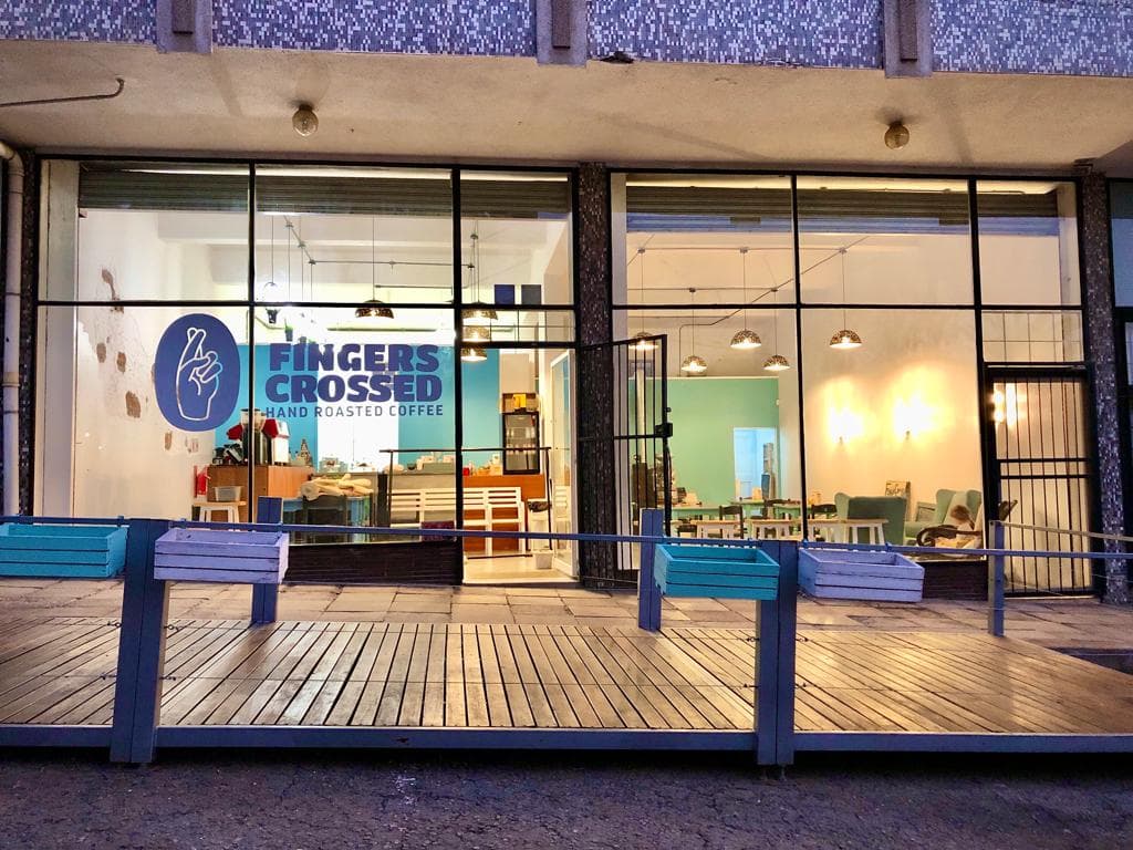 Fingers Crossed Coffee Shop - specialty coffee shop in Emmarentia