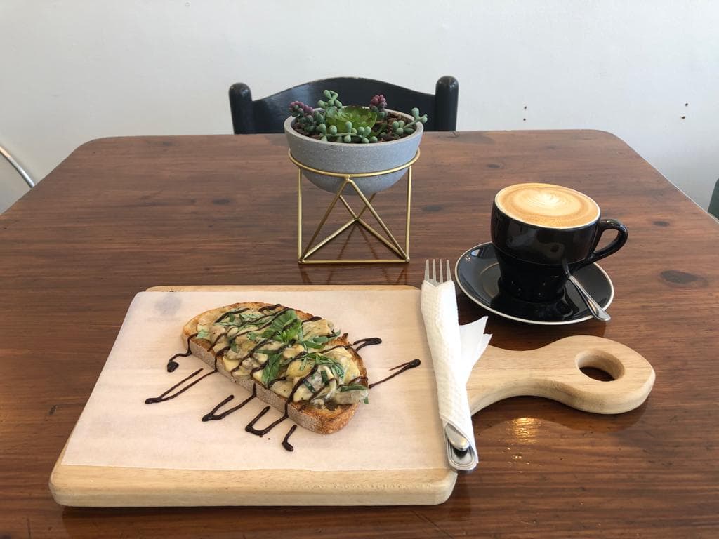 Fingers Crossed Coffee Shop - specialty coffee shop in Emmarentia