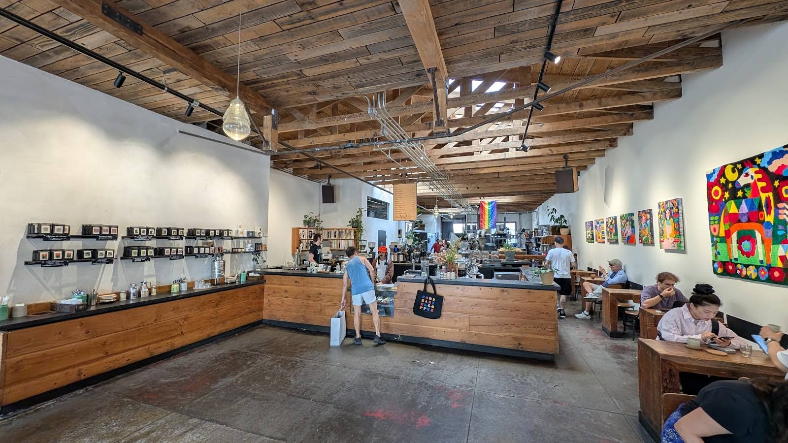Four Barrel Coffee - specialty coffee shop in Mission District