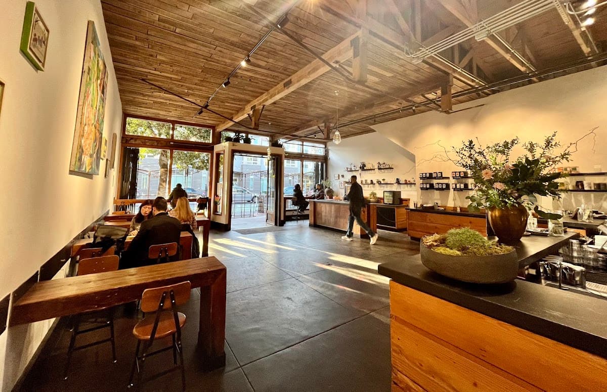 Four Barrel Coffee - specialty coffee shop in Mission District