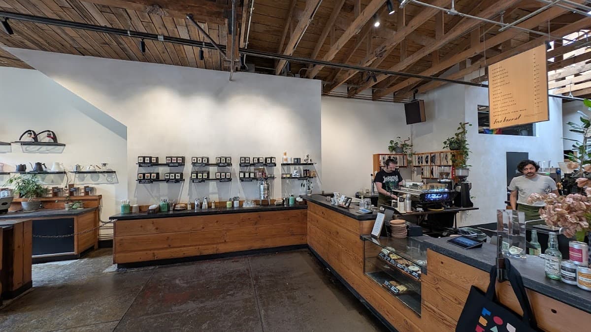 Four Barrel Coffee specialty coffee shop in San Francisco - photo 4