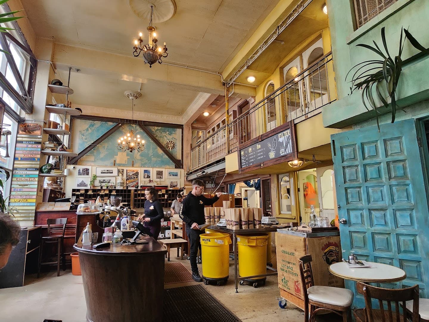 Havana Coffee Works - specialty coffee shop in Te Aro