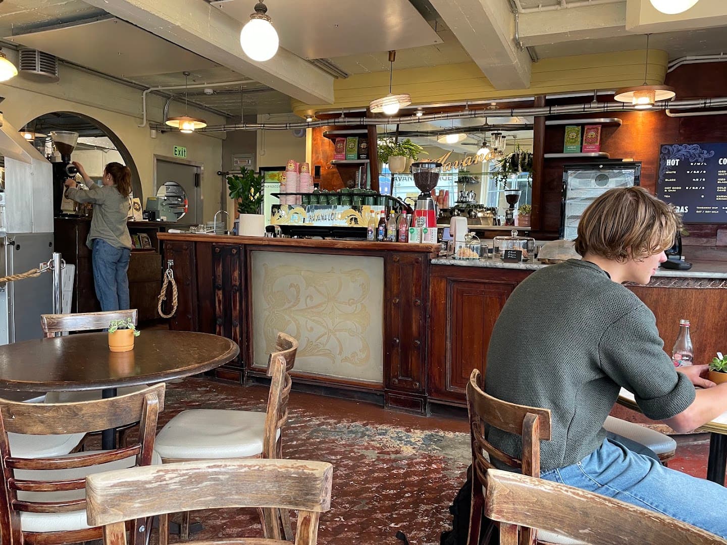 Havana Coffee Works - specialty coffee shop in Te Aro