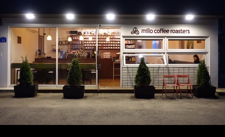 Millo Coffee Roasters - specialty coffee shop in Seoul