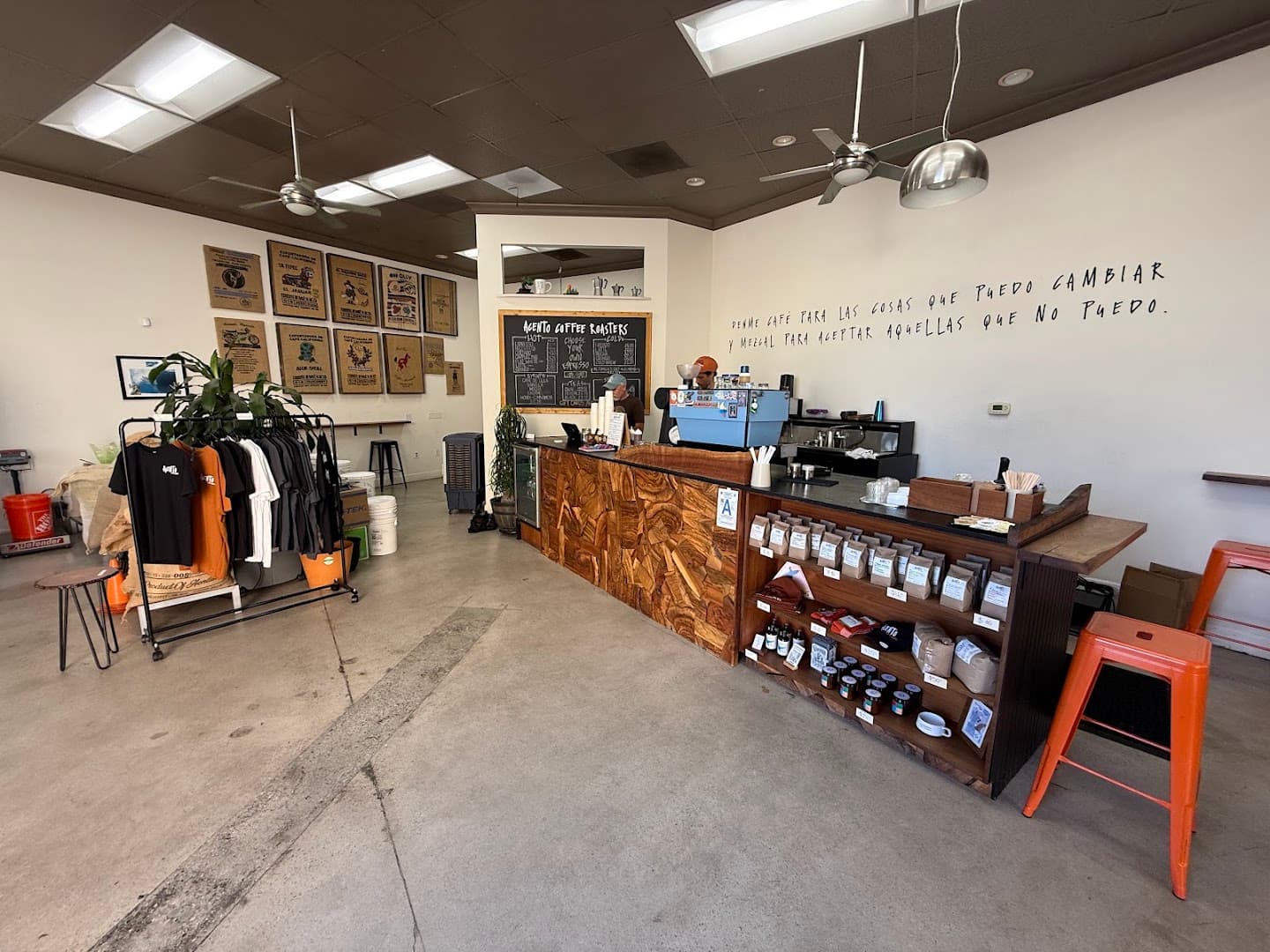 Acento Coffee Roasters - specialty coffee shop in San Diego
