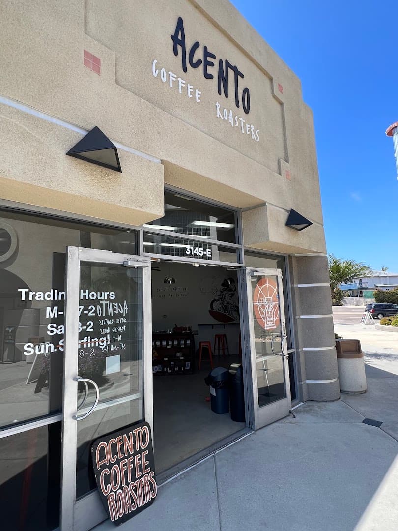 Acento Coffee Roasters - specialty coffee shop in San Diego