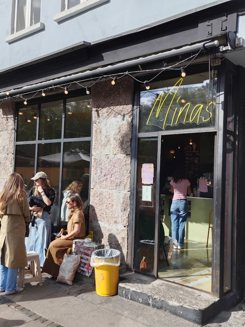 Minas Kaffebar — specialty coffee in Copenhagen