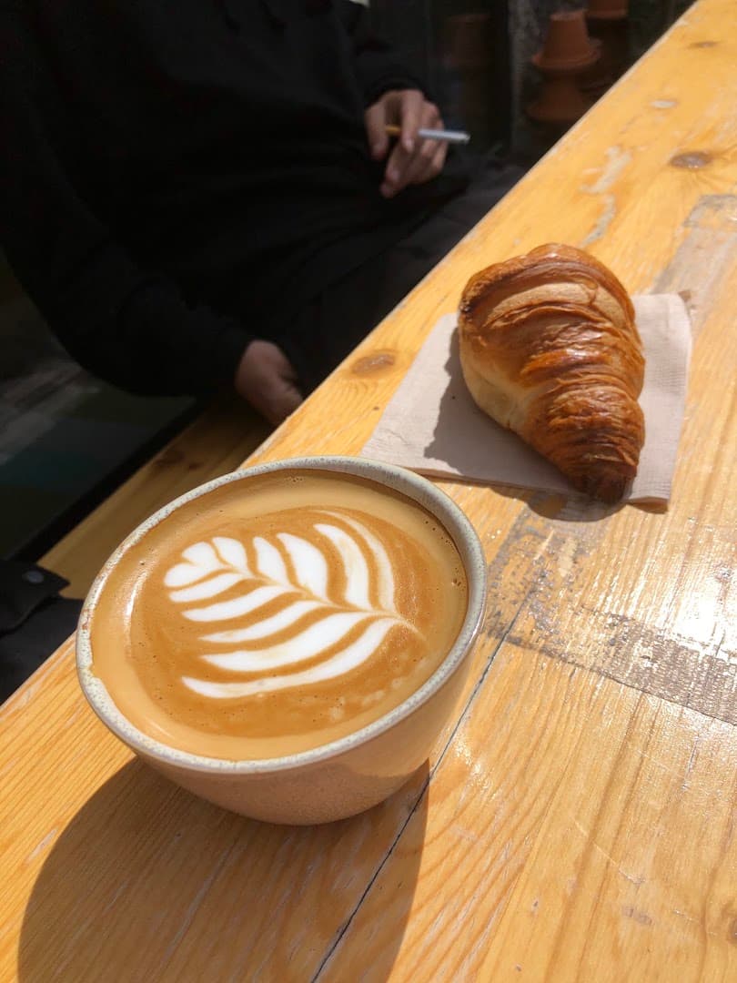 Minas Kaffebar - specialty coffee shop in Copenhagen