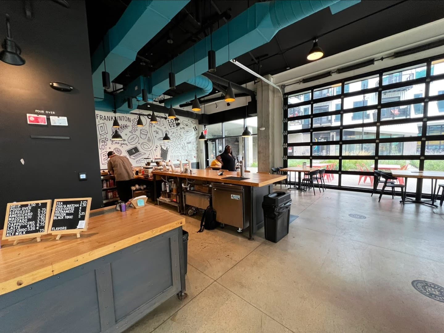 The Roosevelt Coffeehouse at Gravity - specialty coffee shop in Columbus