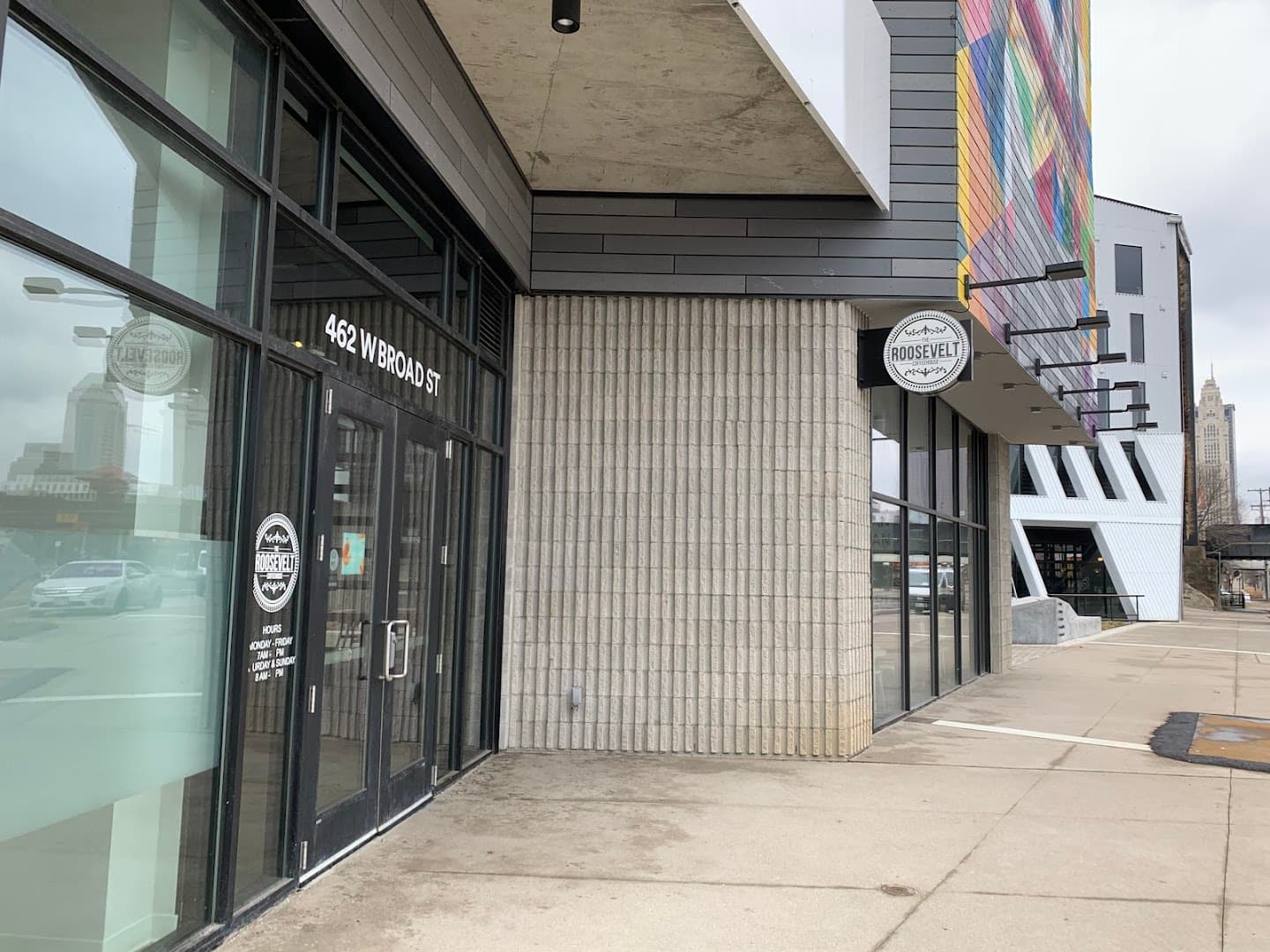 The Roosevelt Coffeehouse at Gravity - specialty coffee shop in Columbus