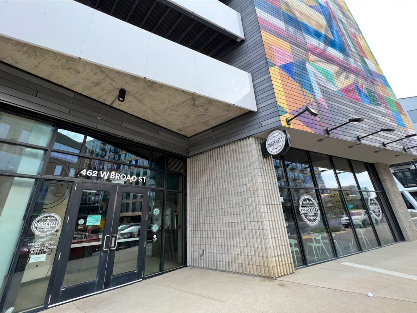 The Roosevelt Coffeehouse at Gravity - specialty coffee shop in Columbus