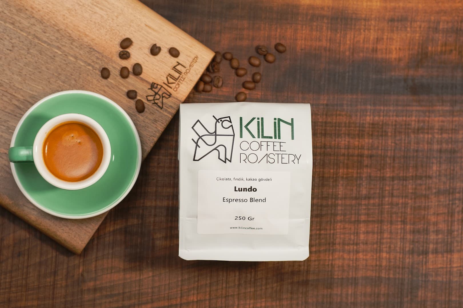 Kilin Coffee Roastery specialty coffee shop in Istanbul - photo 6