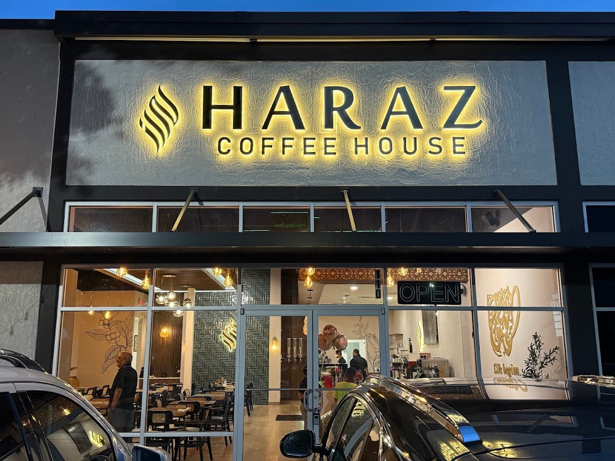 Haraz Coffee House - specialty coffee shop in Orlando