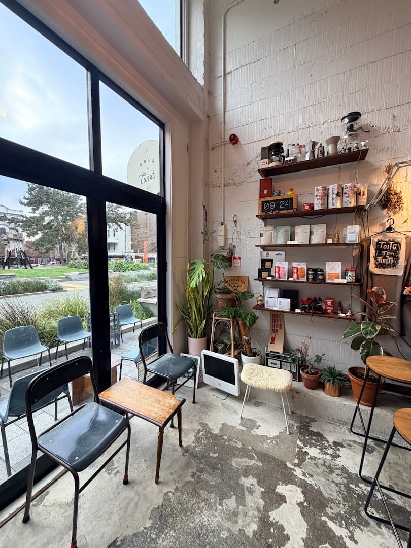 Pour and Twist - specialty coffee shop in Te Aro