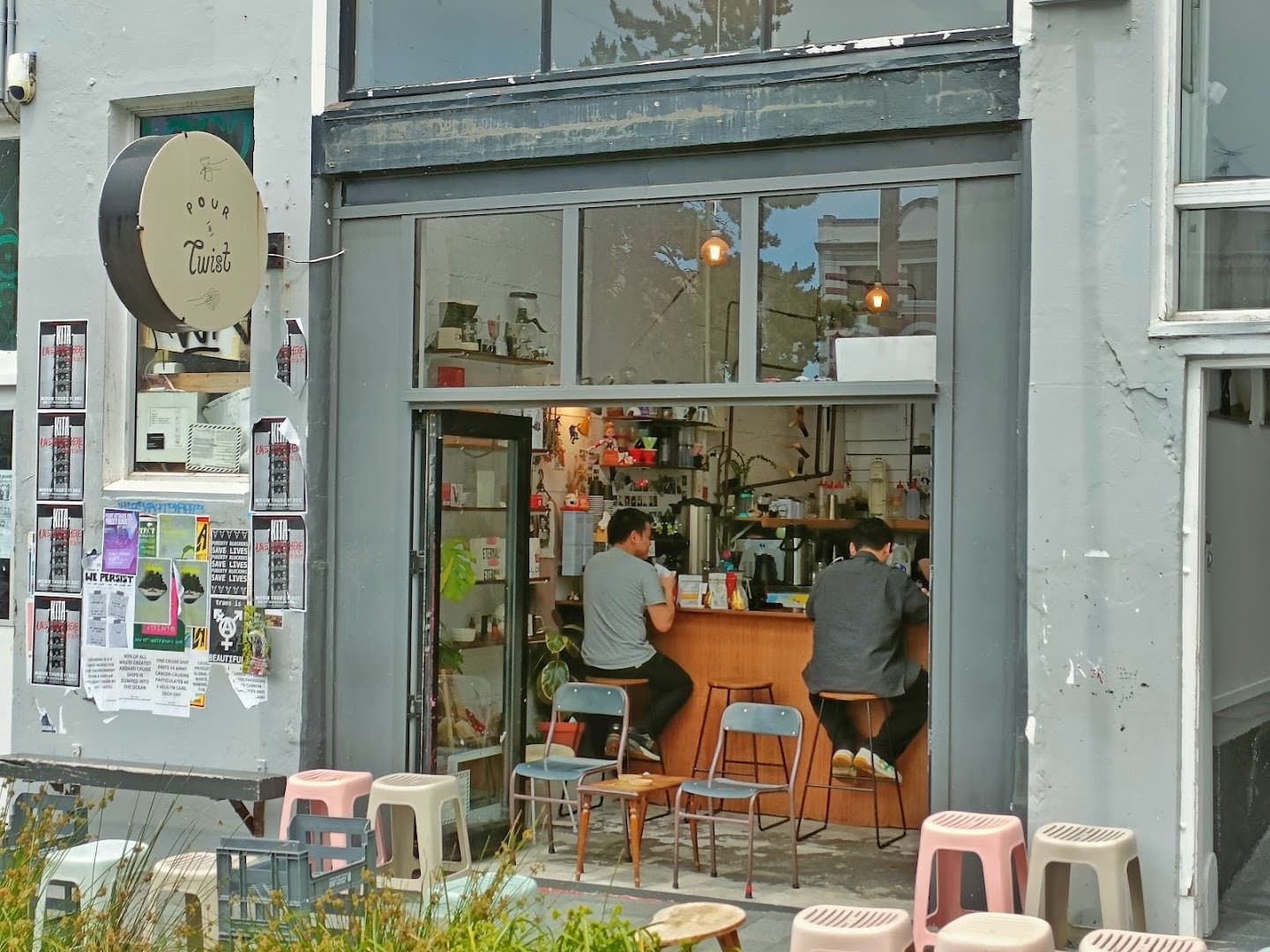 Pour and Twist - specialty coffee shop in Te Aro