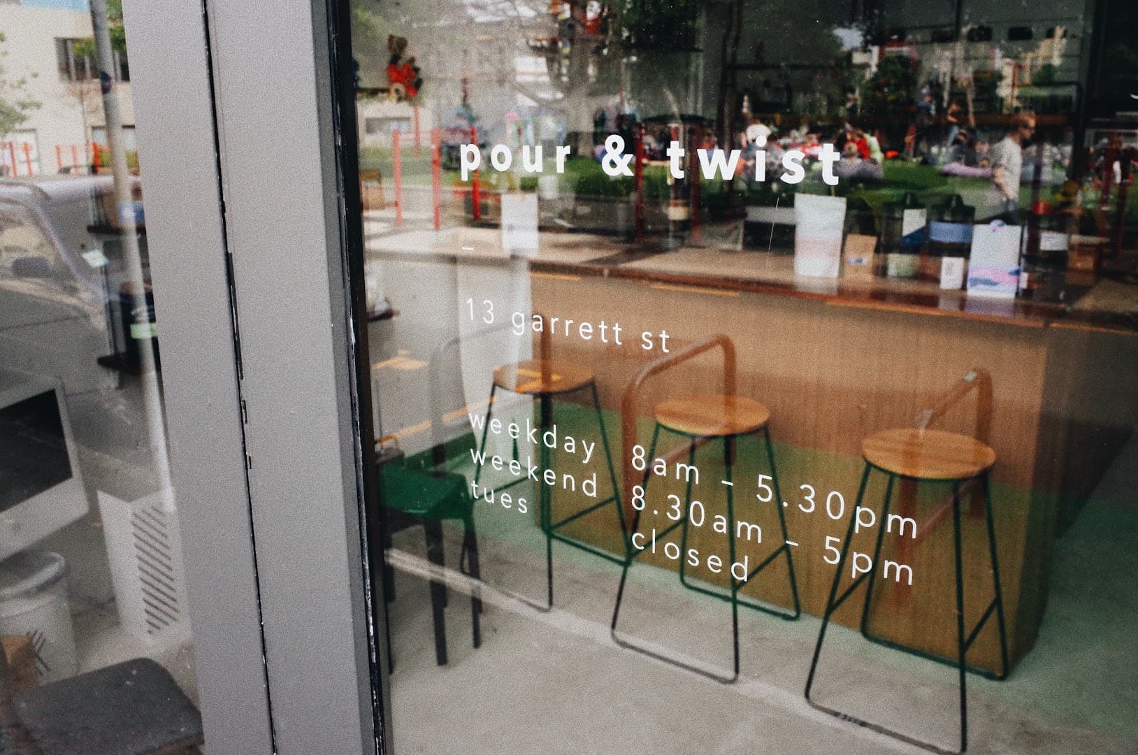 Pour and Twist - specialty coffee shop in Te Aro