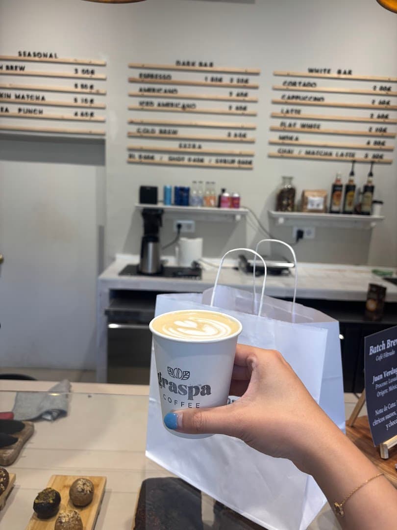 Graspa Coffee - specialty coffee shop in Eixample