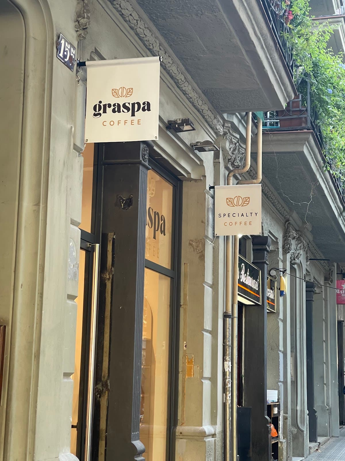 Graspa Coffee - specialty coffee shop in Eixample