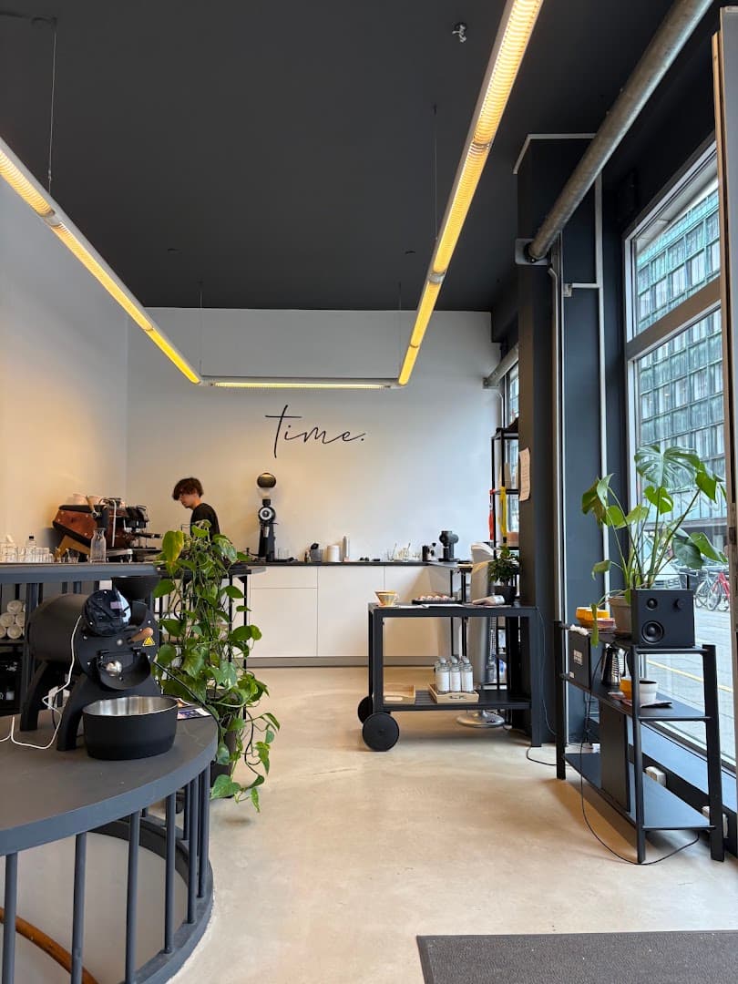 Time. Copenhagen - specialty coffee shop in Copenhagen