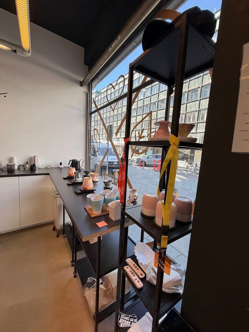 Time. Copenhagen - specialty coffee shop in Copenhagen
