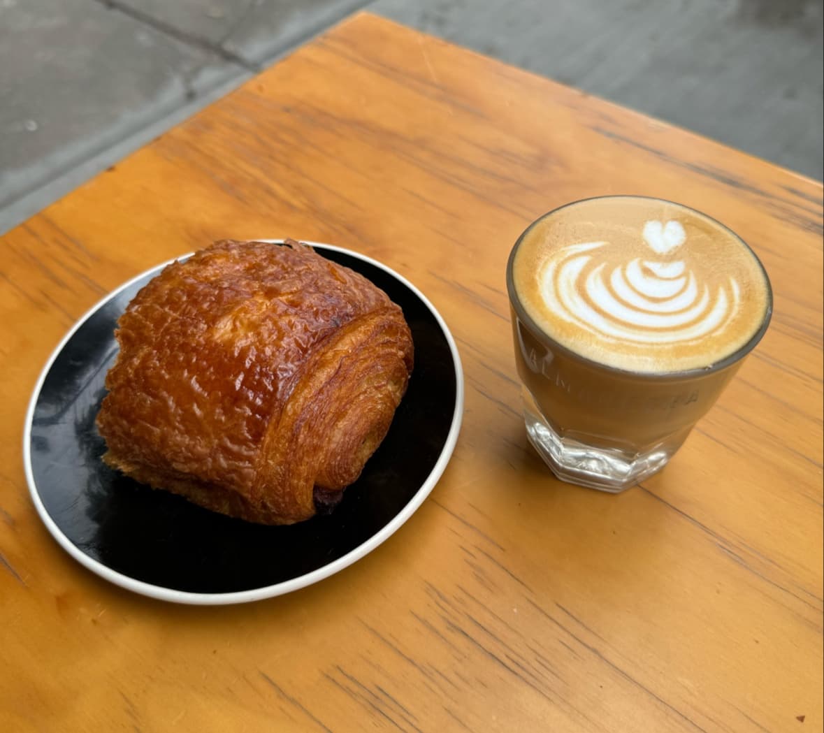 Coffee at Almanegra Café, specialty coffee shop in Mexico City