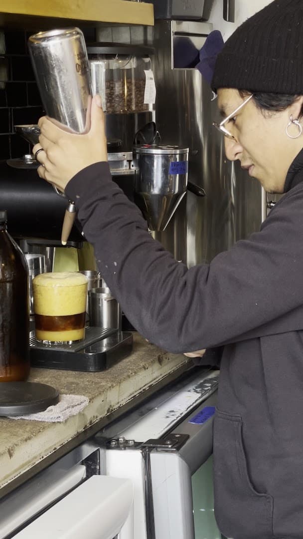 Almanegra Café - specialty coffee shop in Mexico City