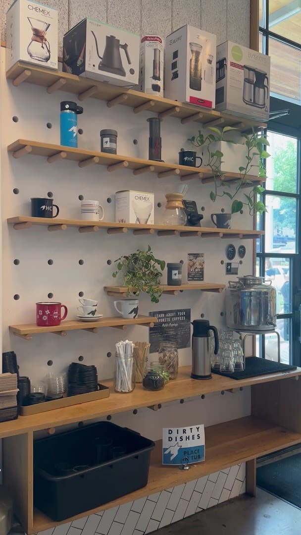 Houndstooth Coffee - specialty coffee shop in North Burnet