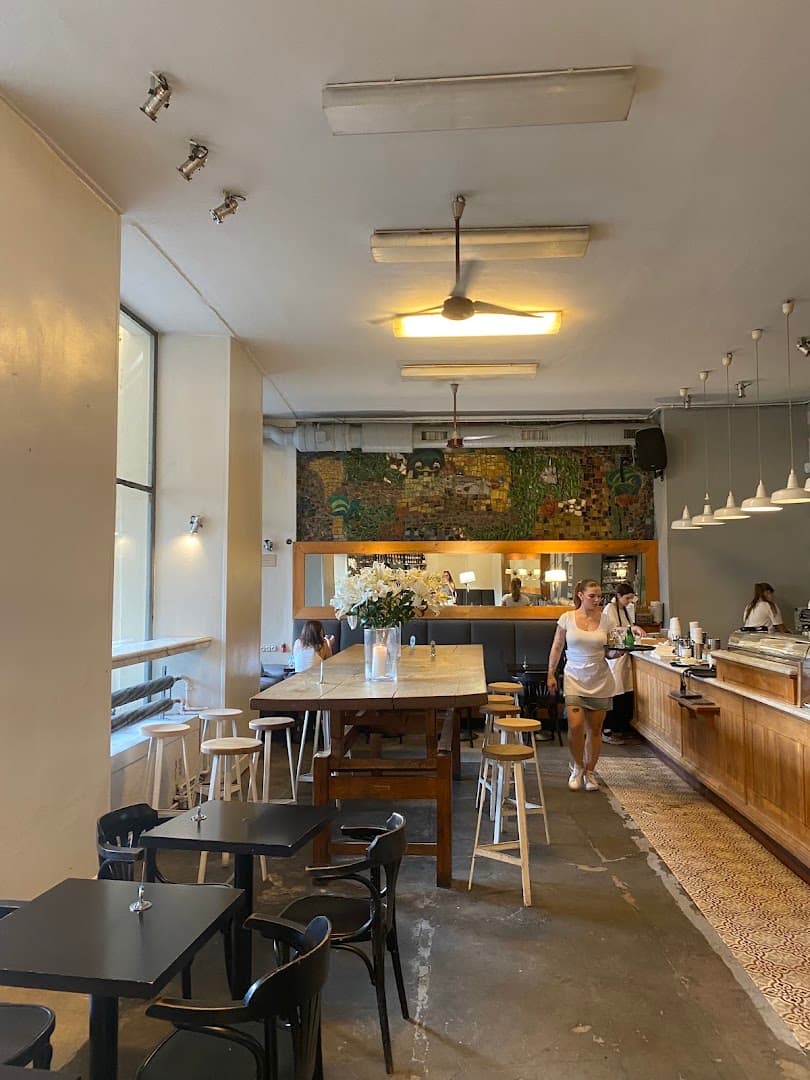 Charlotte plac Zbawiciela - specialty coffee shop in Warsaw