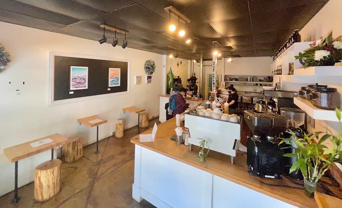 Ali'i Coffee Co. - specialty coffee shop in Downtown