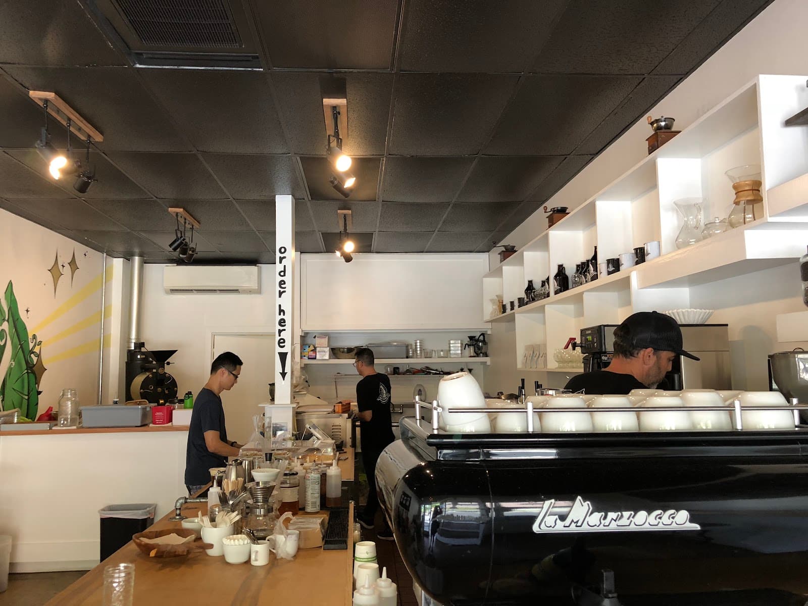 Ali'i Coffee Co. - specialty coffee shop in Downtown