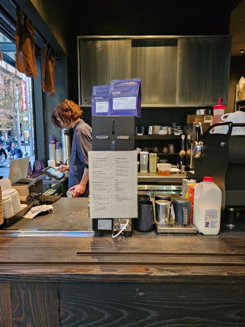 Edition Roasters, Wynyard - specialty coffee shop in Sydney