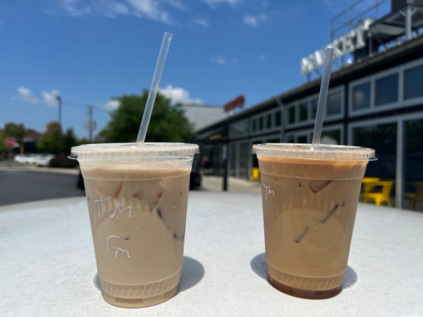 Coffee at Mean Cup, specialty coffee shop in Lancaster