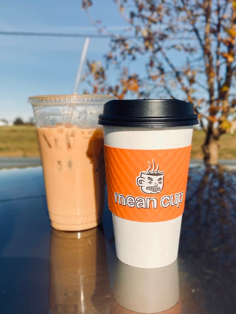 Coffee at Mean Cup, specialty coffee shop in Lancaster