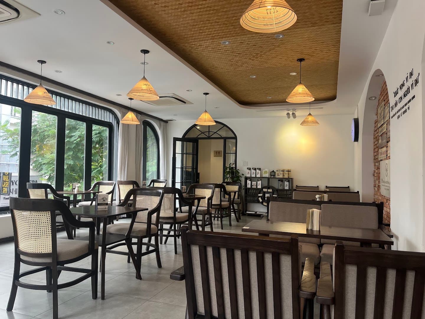 Trung Nguyên Legend Café — specialty coffee in Ho Chi Minh City