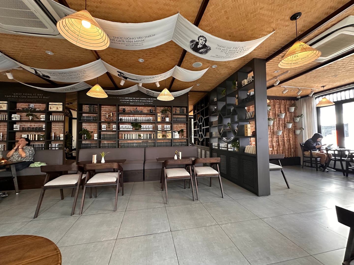Trung Nguyên Legend Café - specialty coffee shop in Ho Chi Minh City