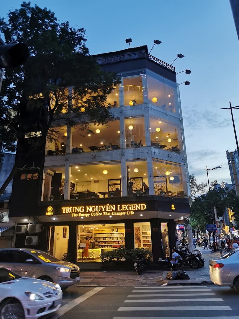 Trung Nguyên Legend Café - specialty coffee shop in Ho Chi Minh City