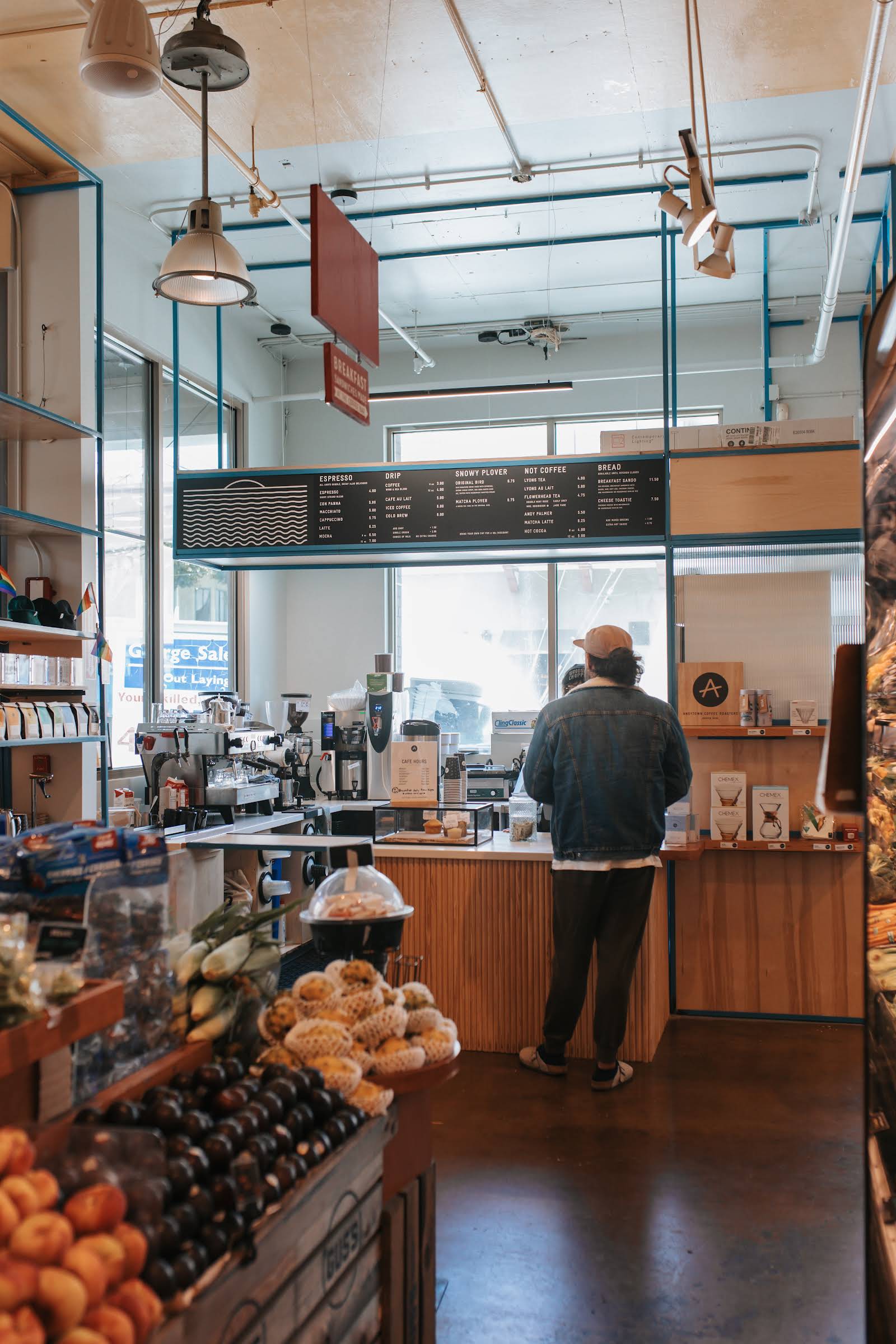 Andytown Coffee Roasters - specialty coffee shop in Glen Park