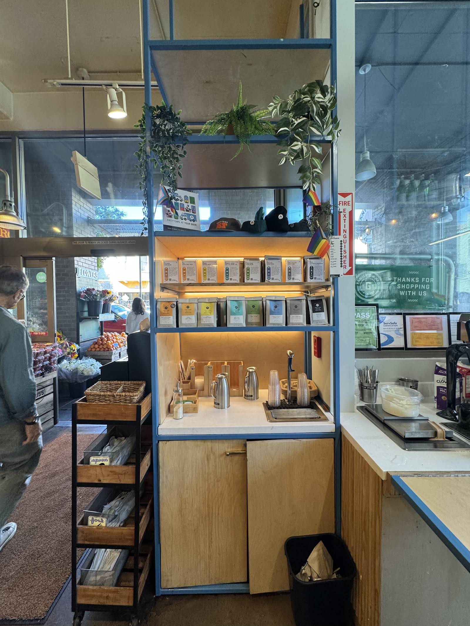 Andytown Coffee Roasters specialty coffee shop in San Francisco - photo 11