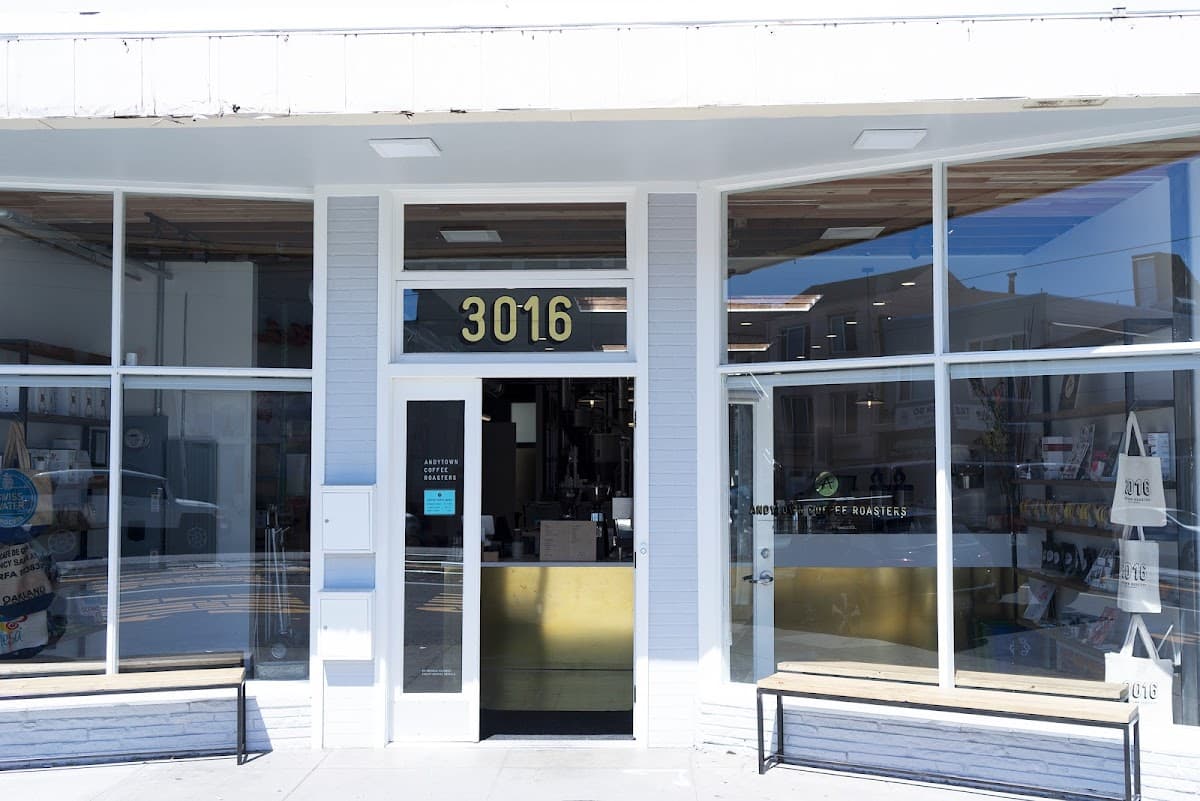Andytown Coffee Roasters - specialty coffee shop in Glen Park