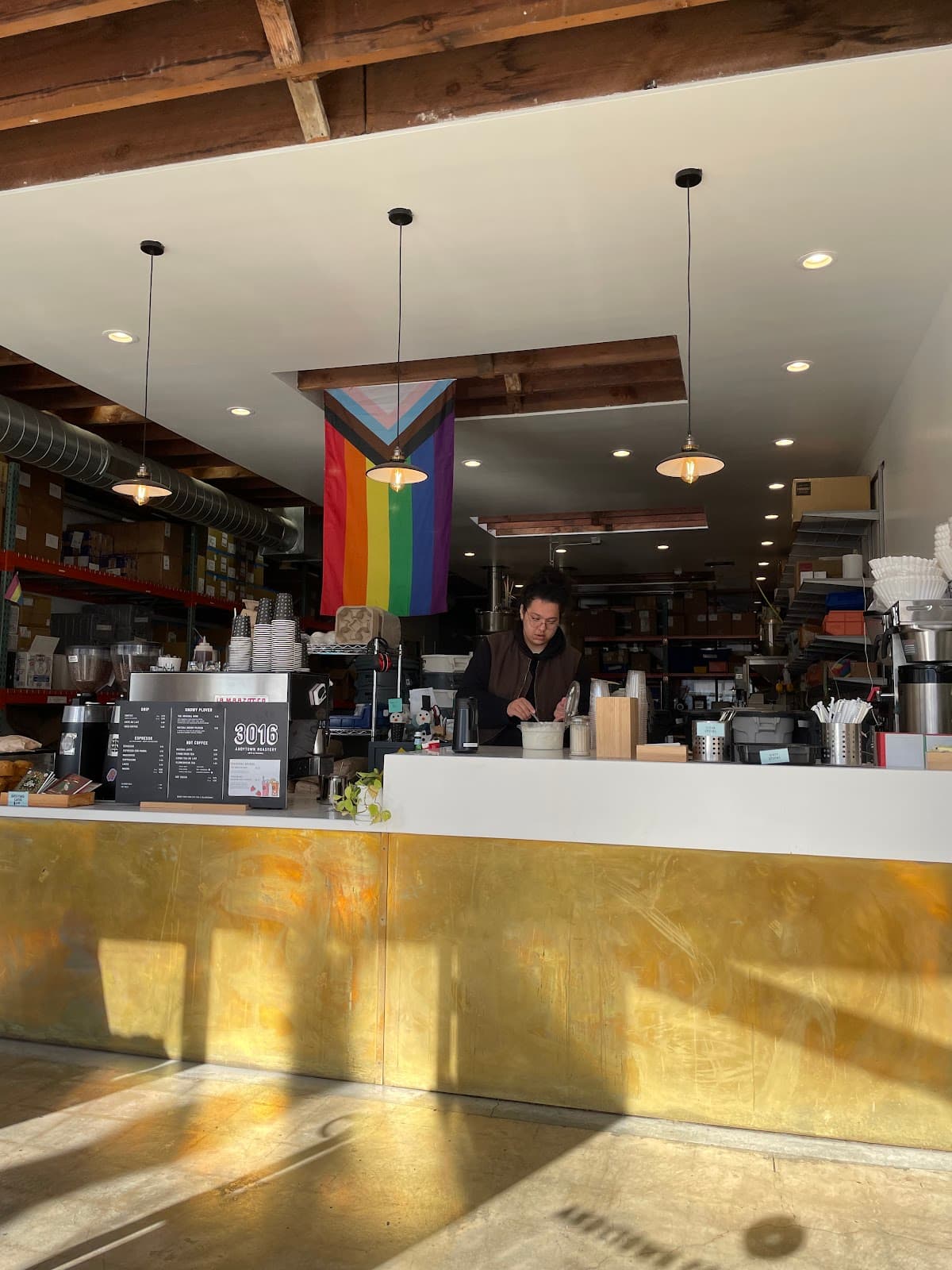 Andytown Coffee Roasters specialty coffee shop in San Francisco - photo 6