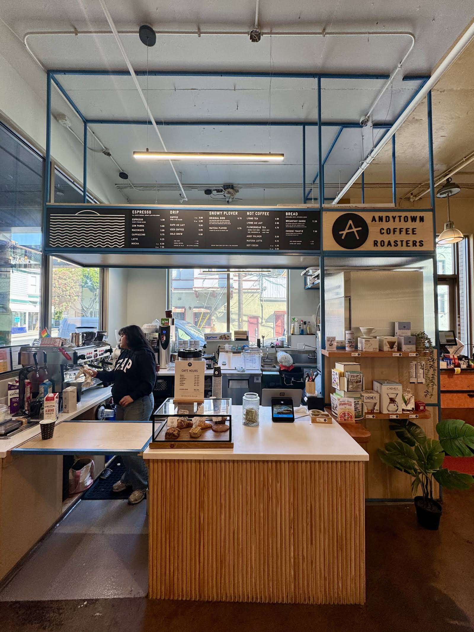 Andytown Coffee Roasters specialty coffee shop in San Francisco - photo 10