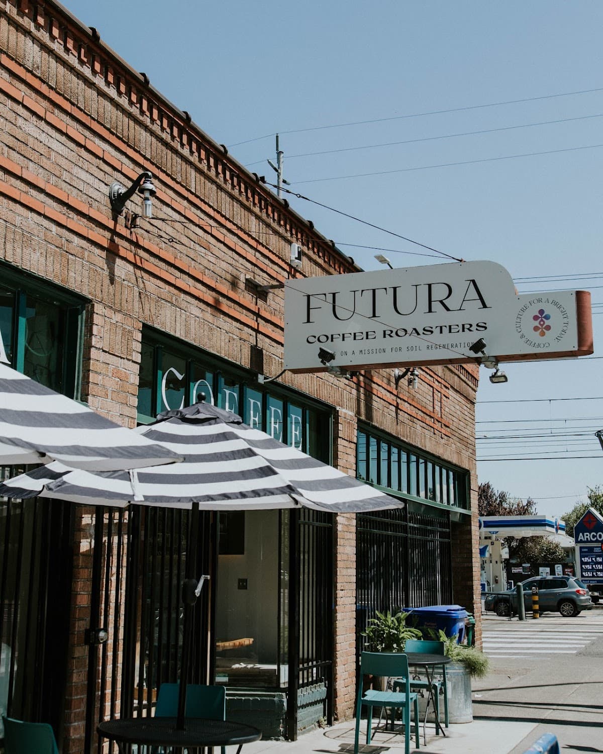 Futura Coffee Roasters - Arbor Lodge - specialty coffee shop in Arbor Lodge