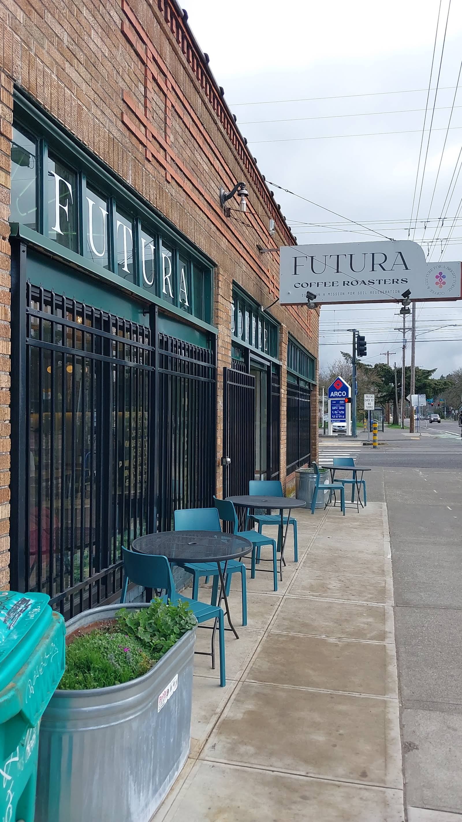 Futura Coffee Roasters - Arbor Lodge - specialty coffee shop in Arbor Lodge