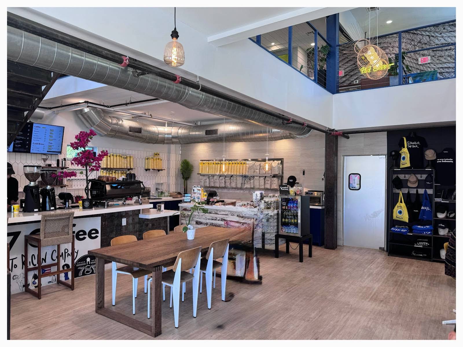 787 coffee - specialty coffee shop in Houston