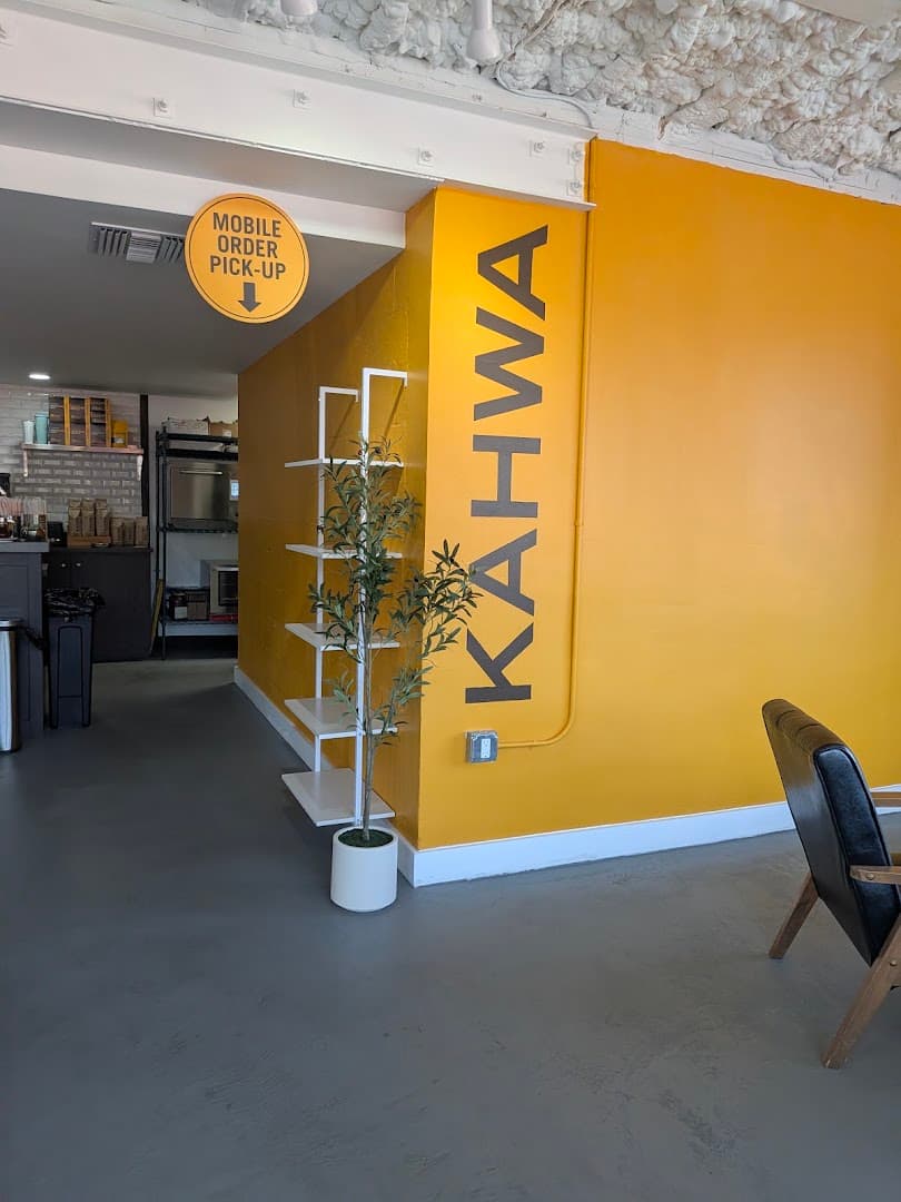 Kahwa Coffee — specialty coffee in Tampa-St. Petersburg